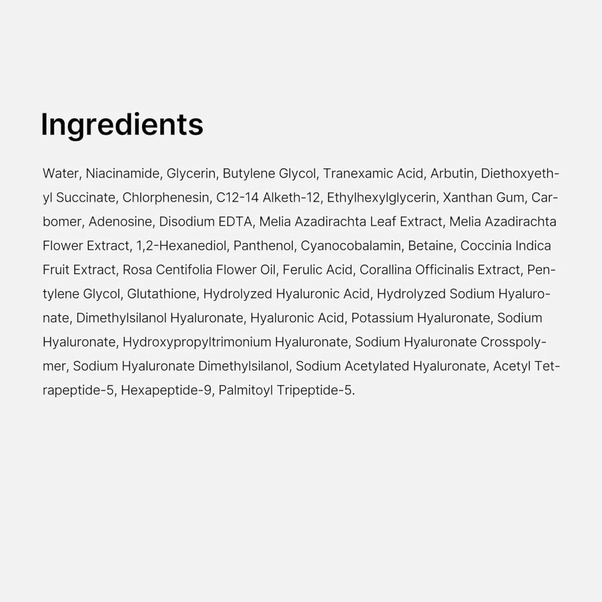 MEDICUBE TXA Niacinamide 15 Serum 30ml Health & Beauty