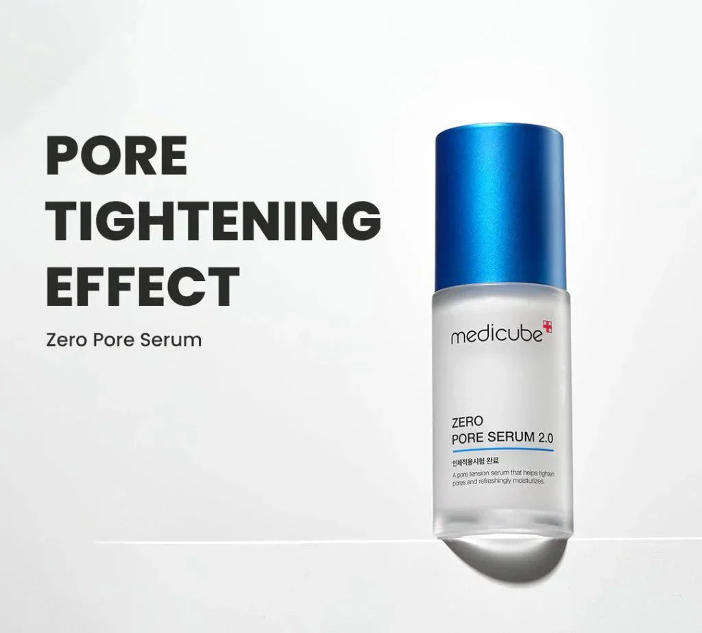 MEDICUBE Zero Pore Serum 2.0 37ml Health & Beauty