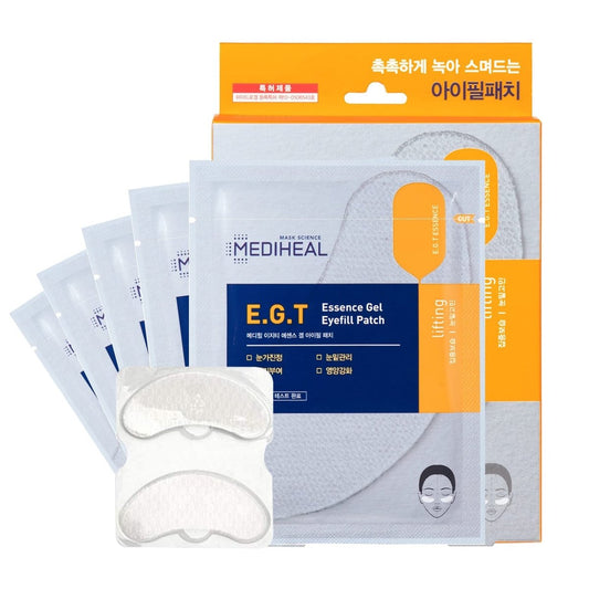 MEDIHEAL E.G.T Essence Gel Eye Fill Patch 5 Pair Health & Beauty Kbeauty markham toronto free ship USA asian korean