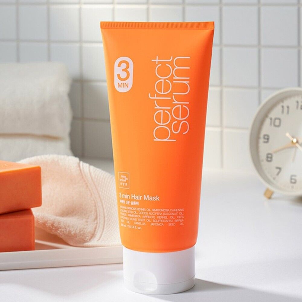 MISE EN SCENE Perfect Serum 3min Salon Mask Pack 300ml Health & Beauty oceanbuy.ca markham toronto free ship USA asian korean skincare