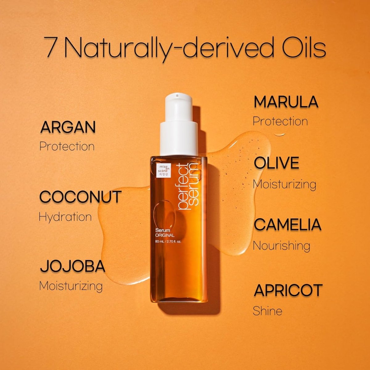 MISE EN SCENE Perfect Serum Original 80ml NEW PACKAGE Hair Care oceanbuy beauty markham toronto free ship USA asian korean skincare