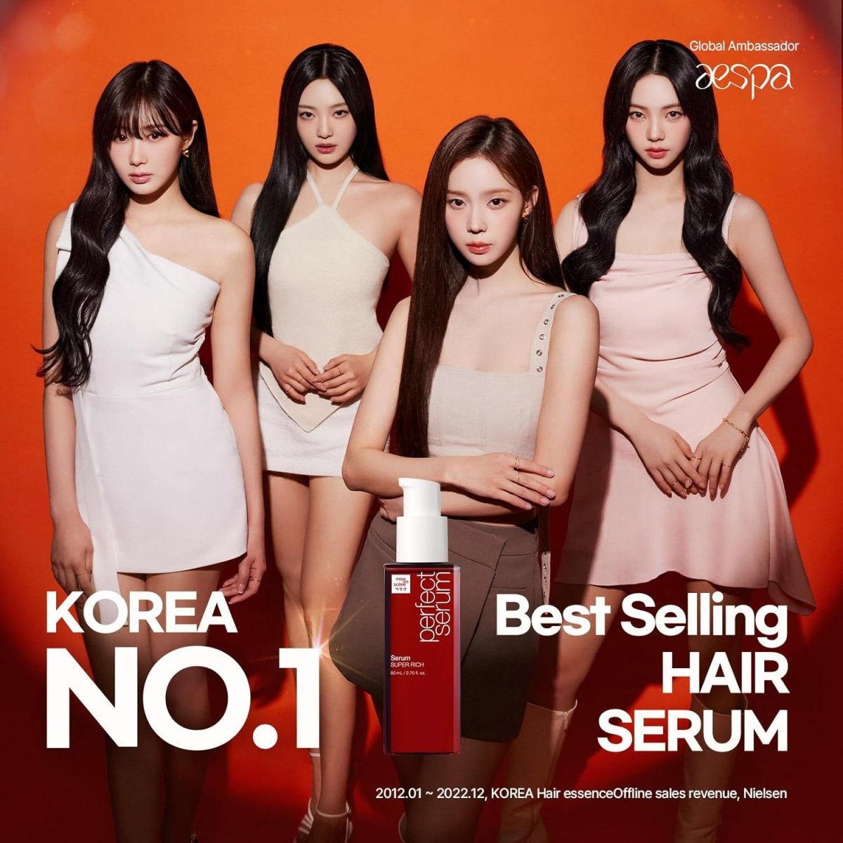 MISE EN SCENE Perfect Serum Super Rich 80ml (NEW PACKAGE) Health & Beauty oceanbuy beauty markham toronto free ship USA asian korean skincare