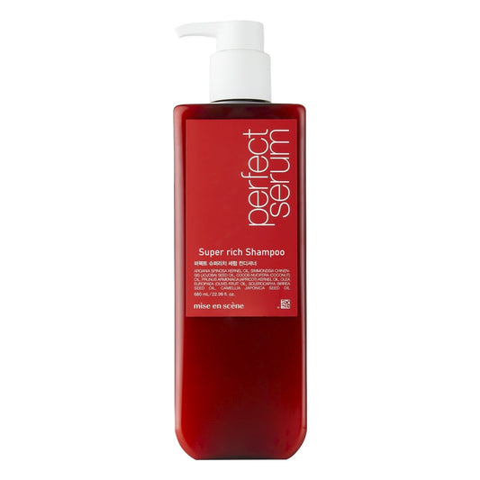 MISE EN SCENE Perfect Serum Super Rich Shampoo 680ml Hair Care Kbeauty markham toronto free ship USA asian korean