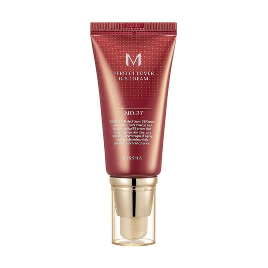 MISSHA M Perfect Cover BB Cream 50ml - No.27 Honey Beige Health & Beauty oceanbuy.ca markham toronto free ship USA asian korean skincare
