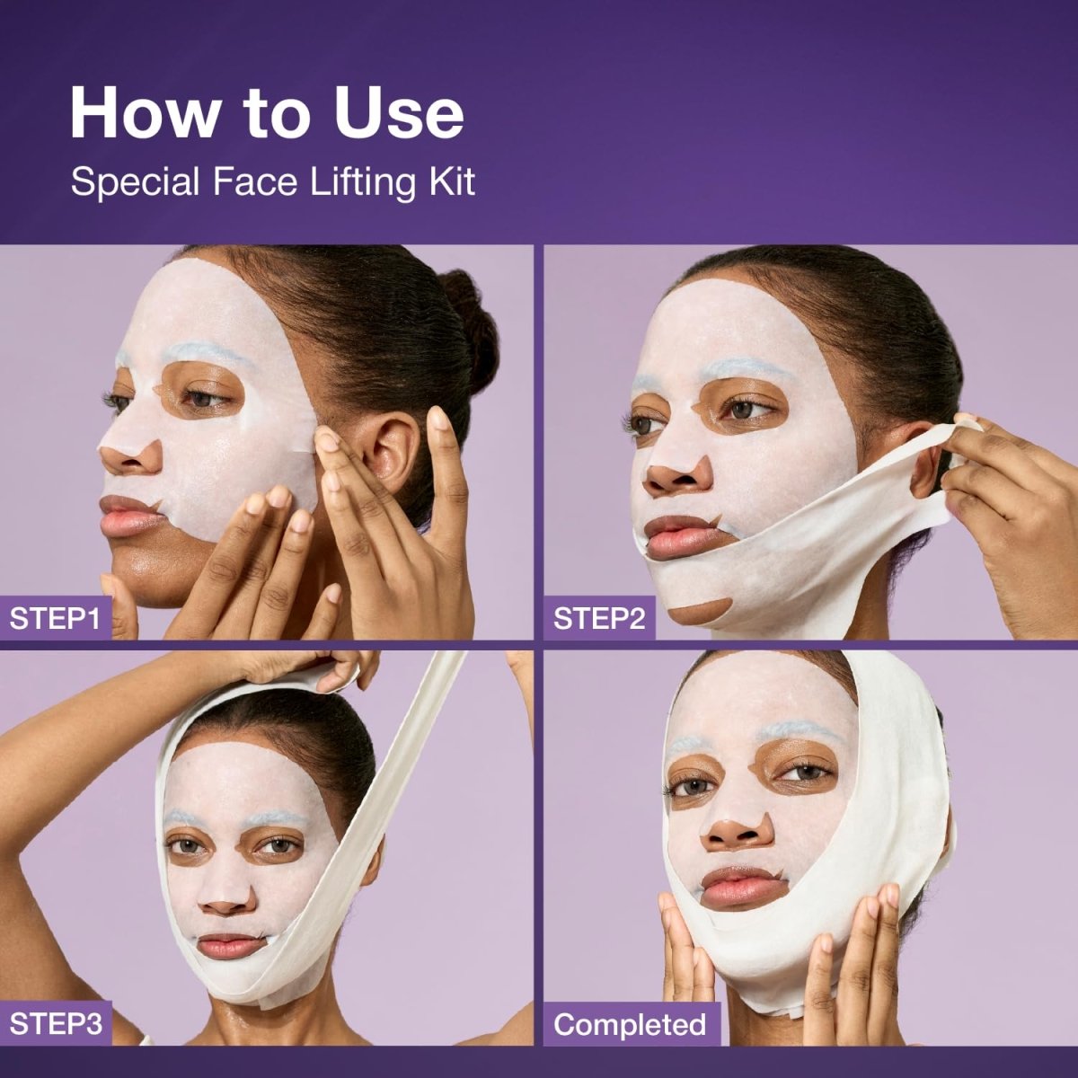 NUMBUZIN No.9 NAD Bio Lifting Full Cover Facial Mask 4Pcs Health & Beauty oceanbuy beauty markham toronto free ship USA asian korean skincare