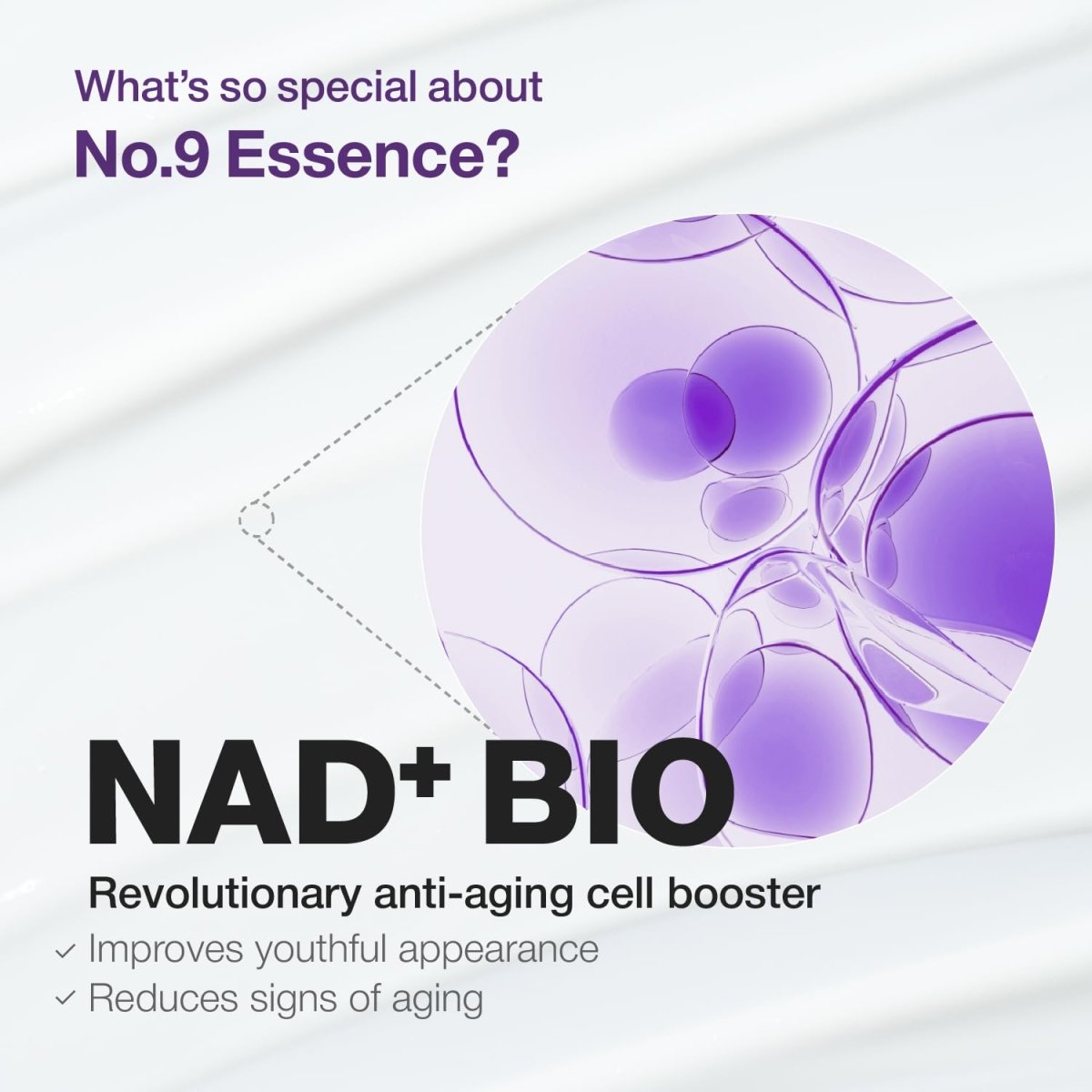 NUMBUZIN No.9 NAD Bio Lifting - sil Essence 50ml Health & Beauty oceanbuy beauty markham toronto free ship USA asian korean skincare