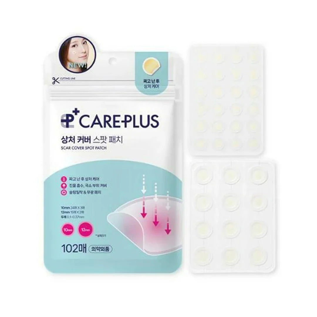 OLIVE YOUNG Care Plus Spot Cover Spot Patch 102 Count (3 Pack) Health & Beauty oceanbuy.ca markham toronto free ship USA asian korean skincare