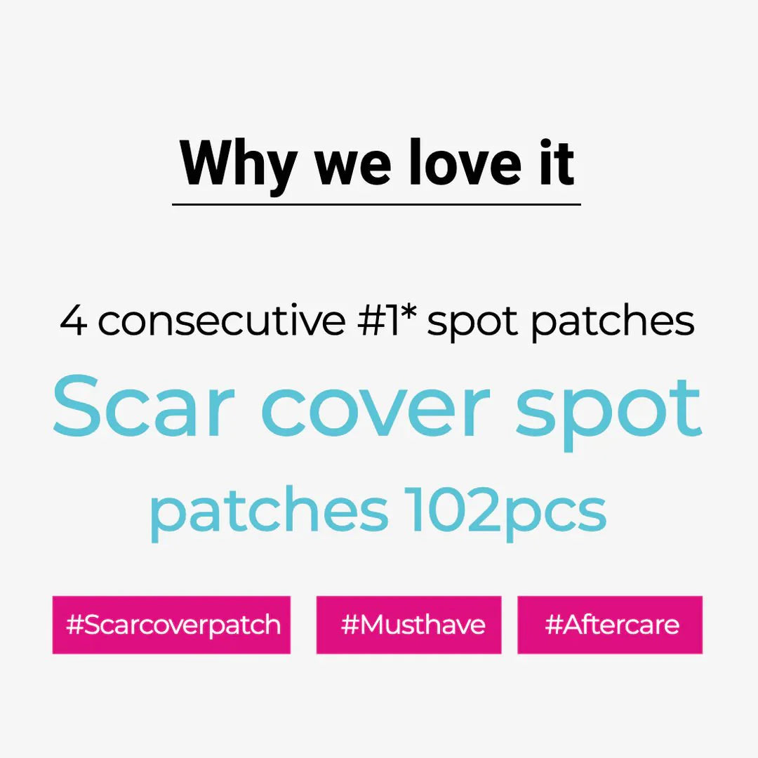 OLIVE YOUNG Care Plus Spot Cover Spot Patch 102 Count (3 Pack) Health & Beauty oceanbuy.ca markham toronto free ship USA asian korean skincare
