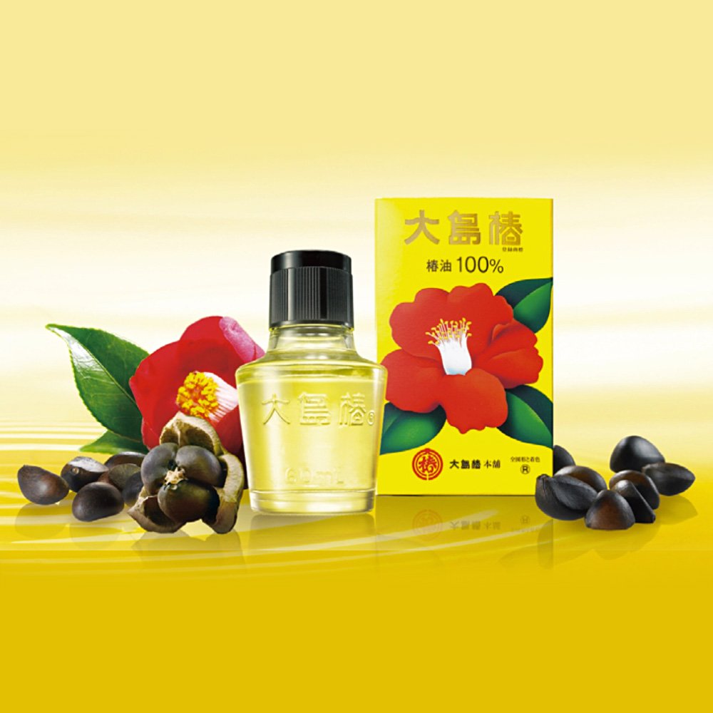 OSHIMA TSUBAKI Camellia Hair Care Oil 60ml Hair Care oceanbuy beauty markham toronto free ship USA asian korean skincare