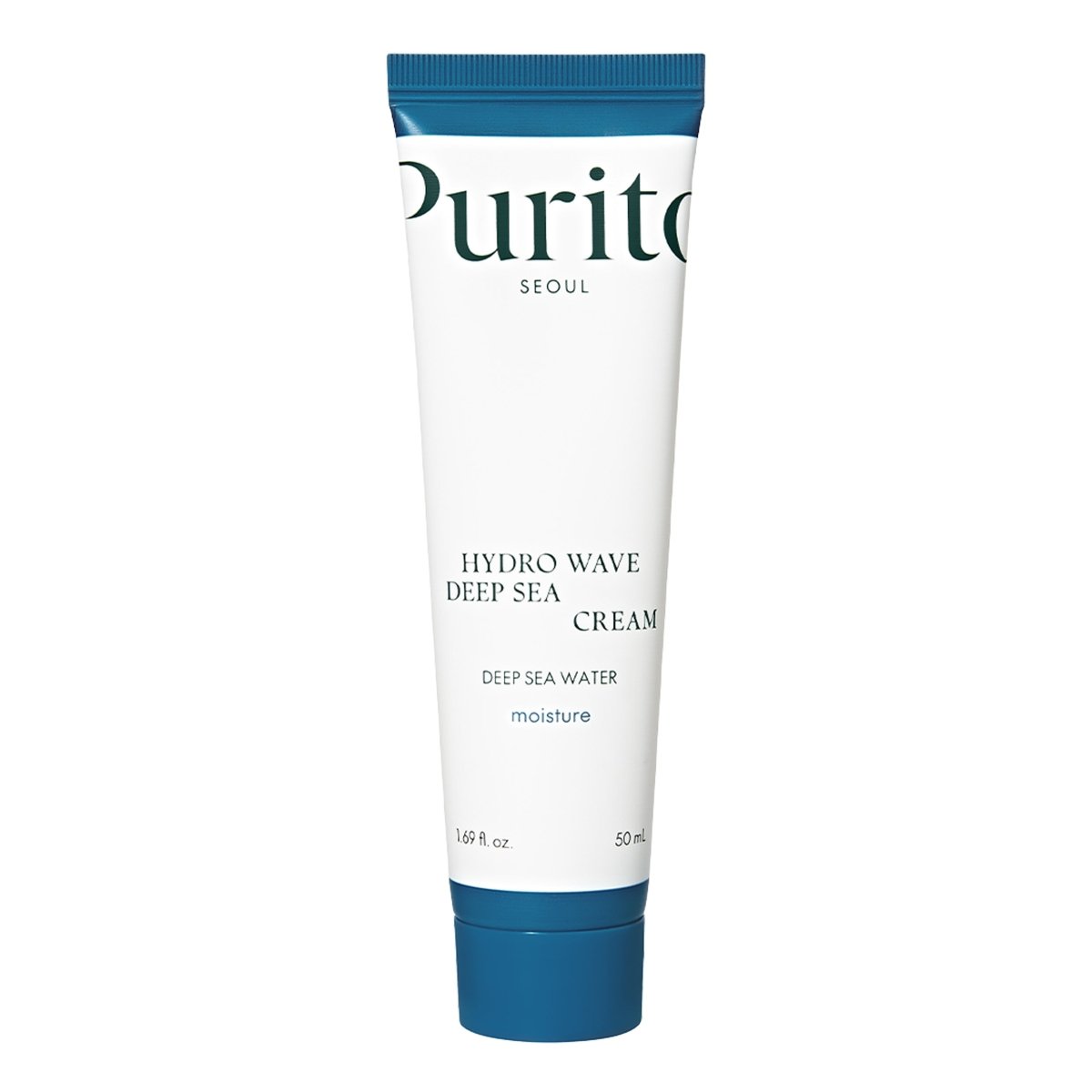 PURITO Deep Sea Pure Water Cream 50g Health & Beauty Kbeauty markham toronto free ship USA asian korean