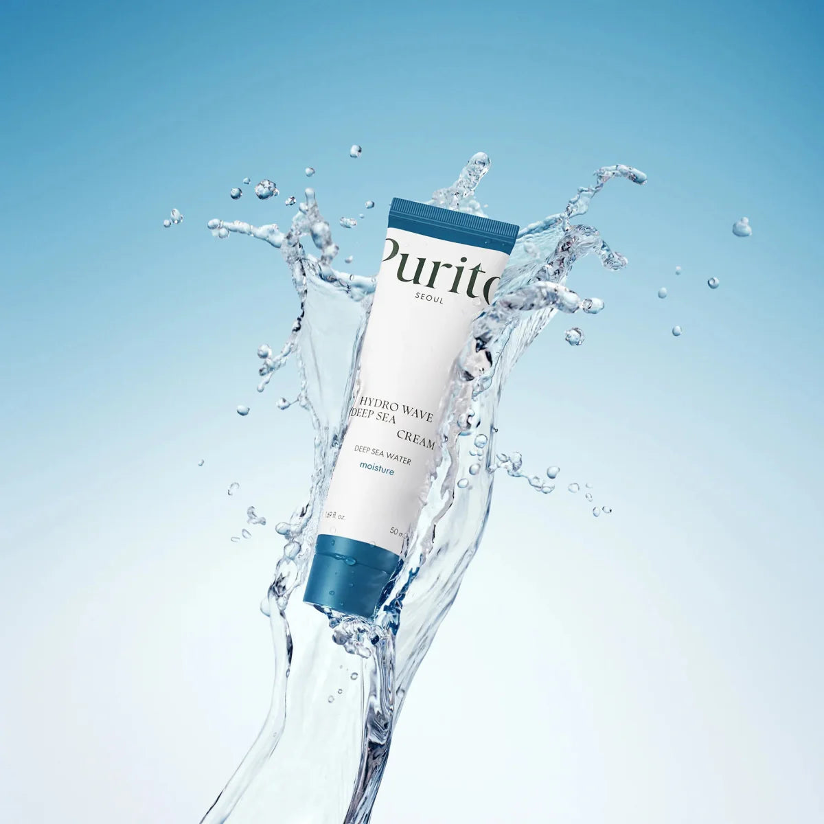 PURITO Deep Sea Pure Water Cream 50g Health & Beauty Kbeauty markham toronto free ship USA asian korean