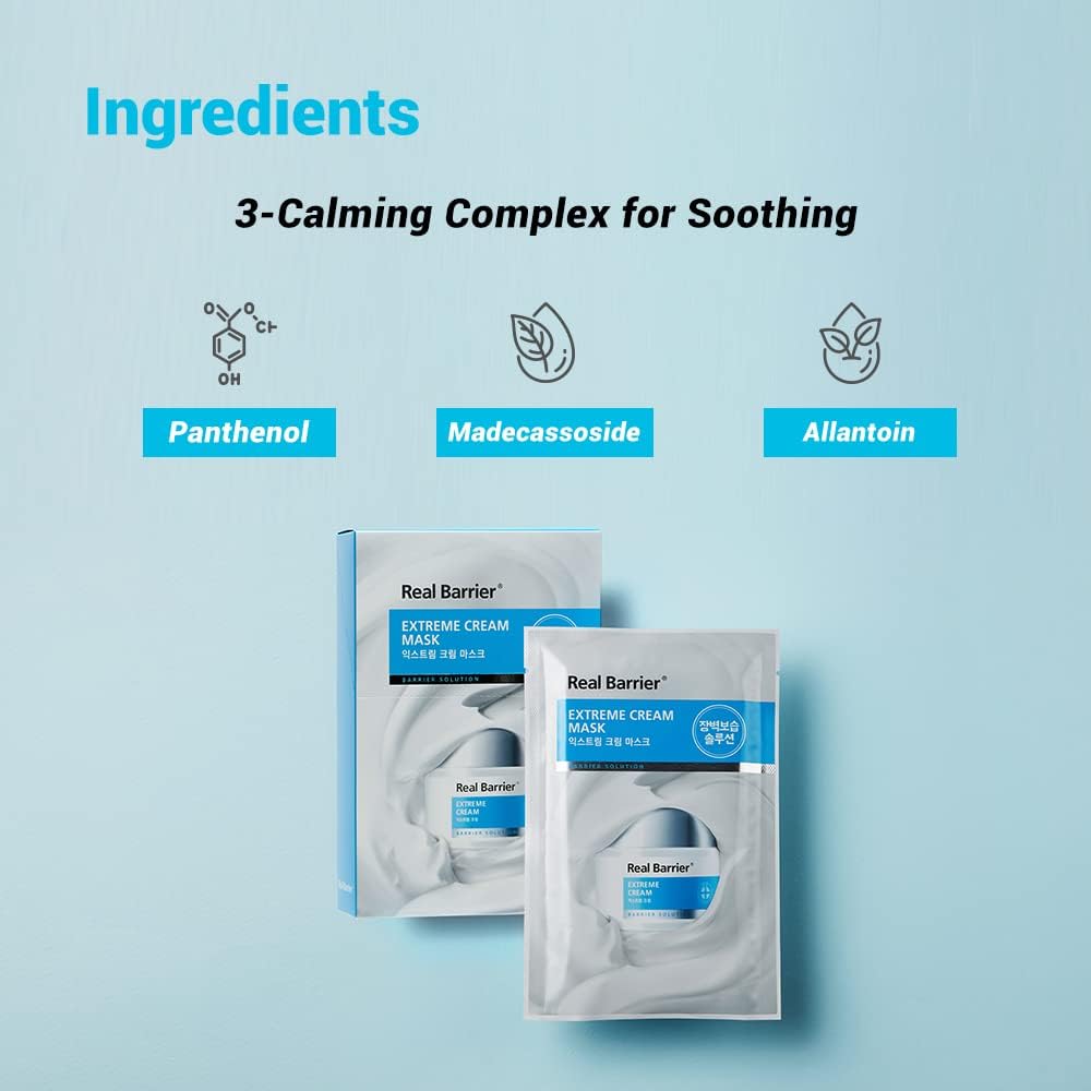 REAL BARRIER Extreme Cream Mask 27ml*10Pcs Health & Beauty oceanbuy.ca markham toronto free ship USA asian korean skincare