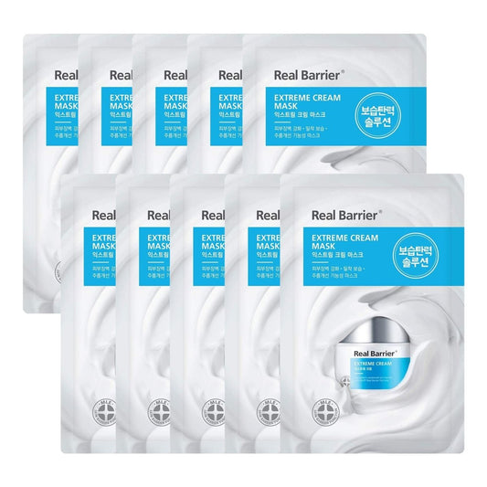 REAL BARRIER Extreme Cream Mask 27ml*10Pcs Health & Beauty oceanbuy.ca markham toronto free ship USA asian korean skincare
