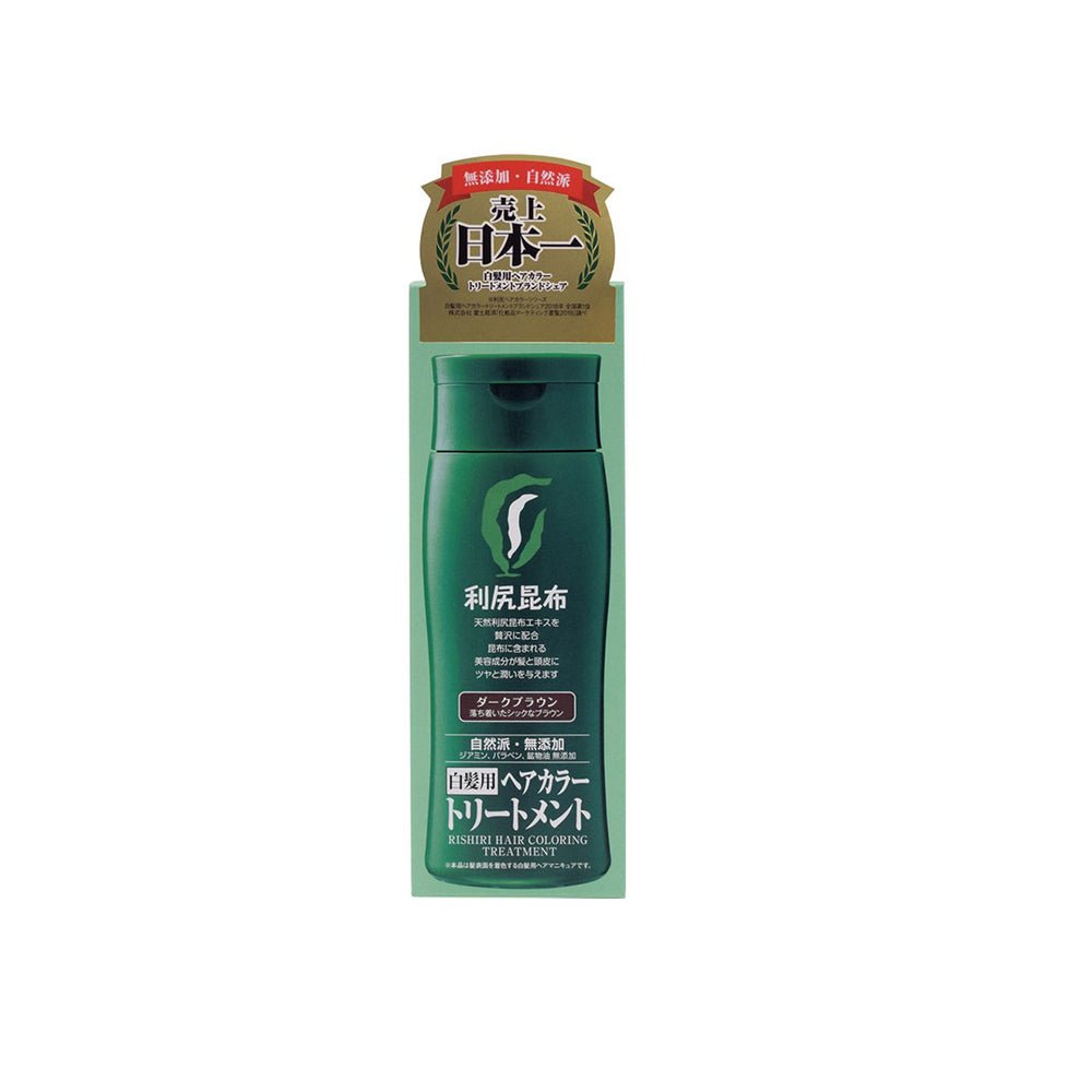 Rishiri Kombu Natural Hair Color Treatment 200g - 4 Types to choose oceanbuy.ca markham toronto free ship USA asian korean skincare