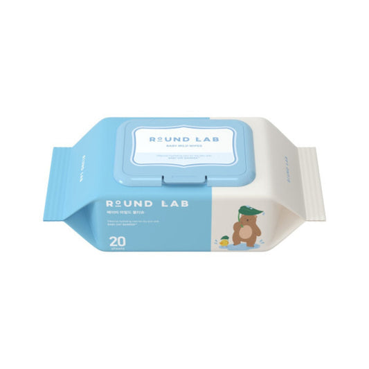 ROUND LAB Baby Mild Wet Wipes 70Pcs