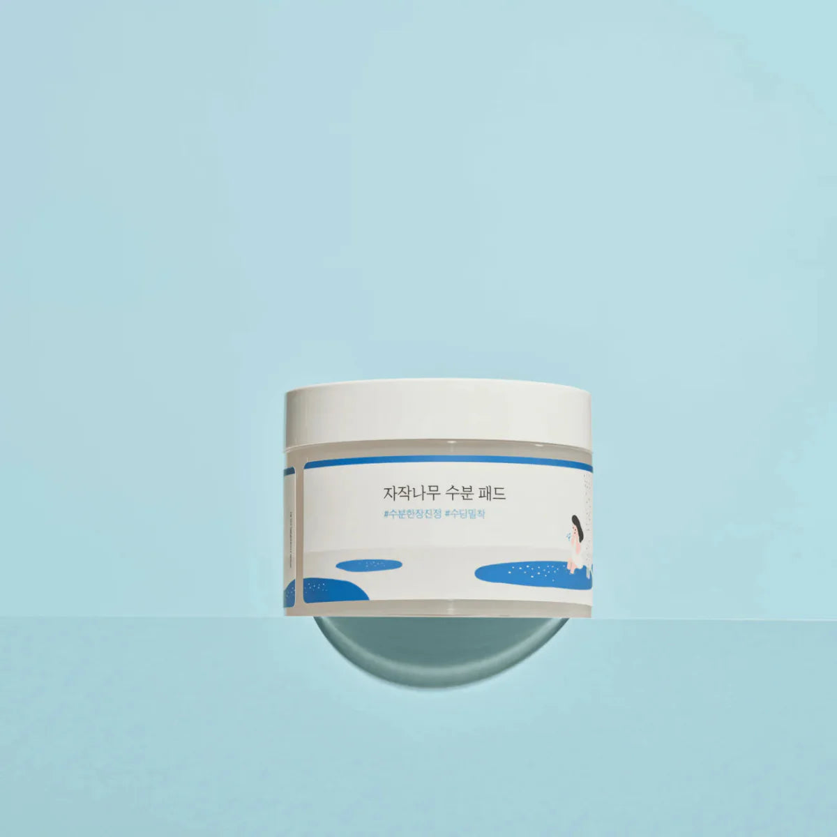 ROUND LAB Birch Juice Moisturizing Cleansing Pad 80 Pads Health & Beauty oceanbuy.ca markham toronto free ship USA asian korean skincare