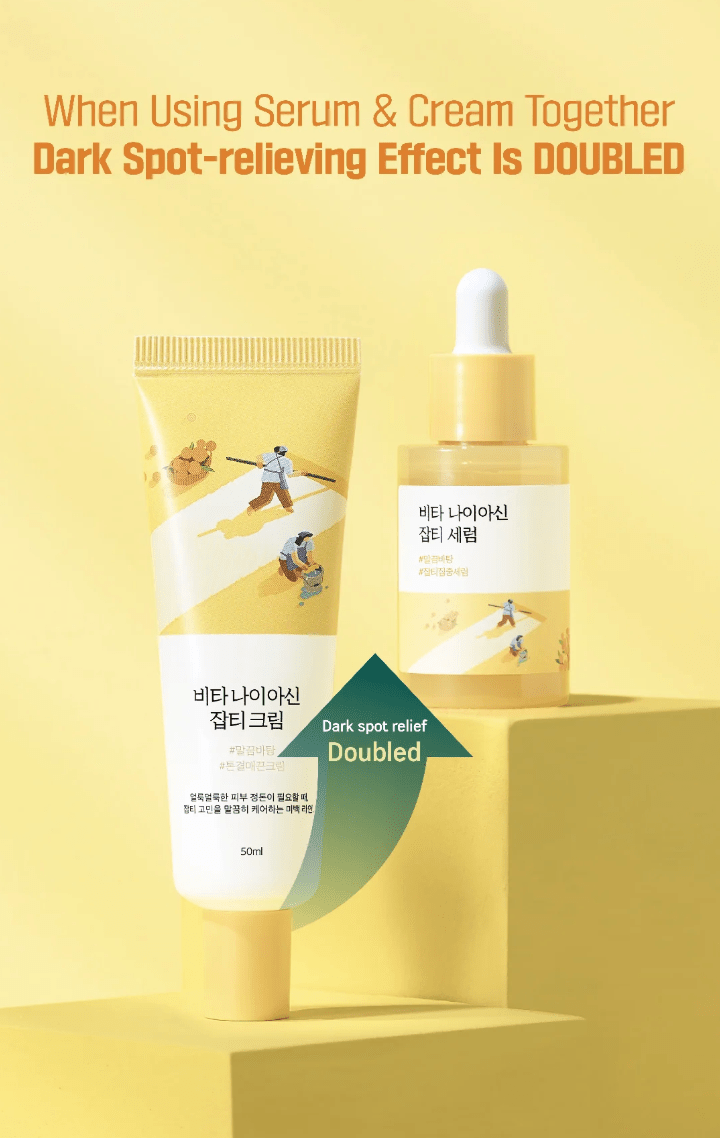 ROUND LAB Vita Niacinamide Dark Spot Cream 50ml Health & Beauty oceanbuy beauty markham toronto free ship USA asian korean skincare