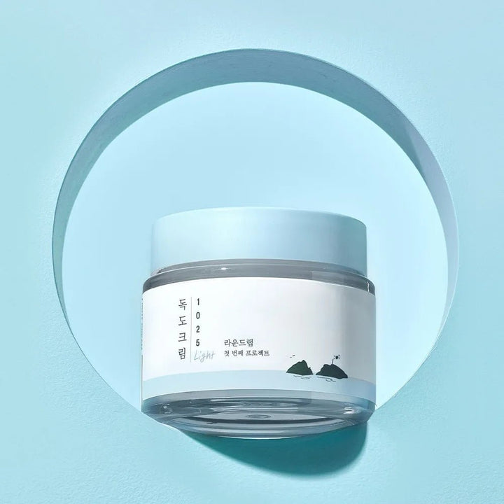 Round Lab 1025 Dokdo Light Cream 80ml Health & Beauty