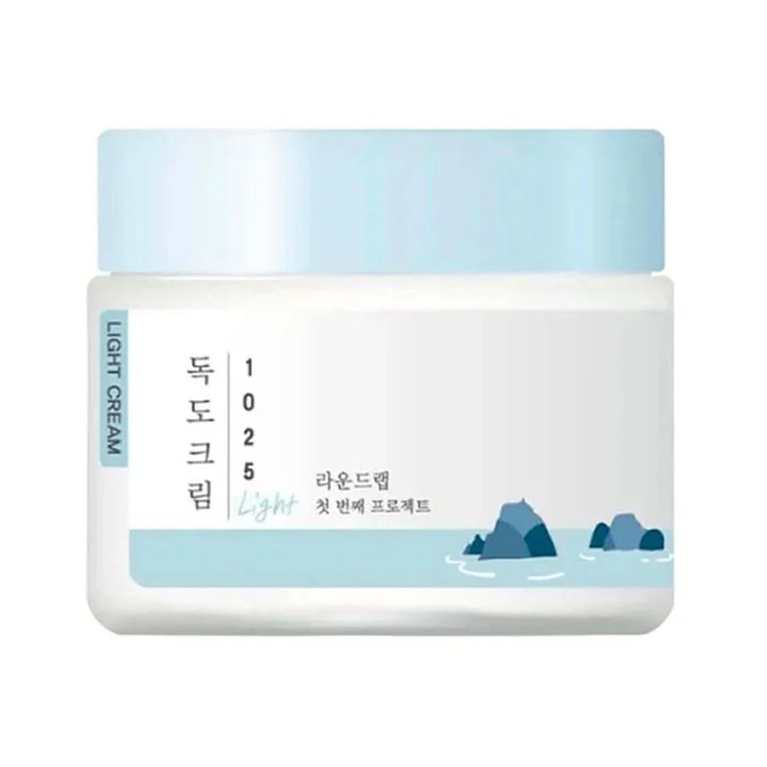Round Lab 1025 Dokdo Light Cream 80ml Health & Beauty
