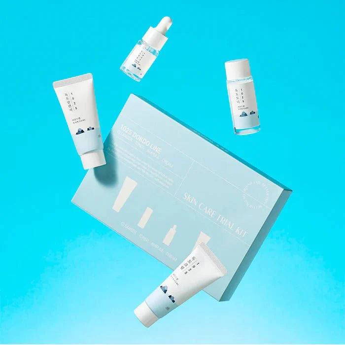 ROUND LAB 1025 Dokdo Trial Kit Health & Beauty