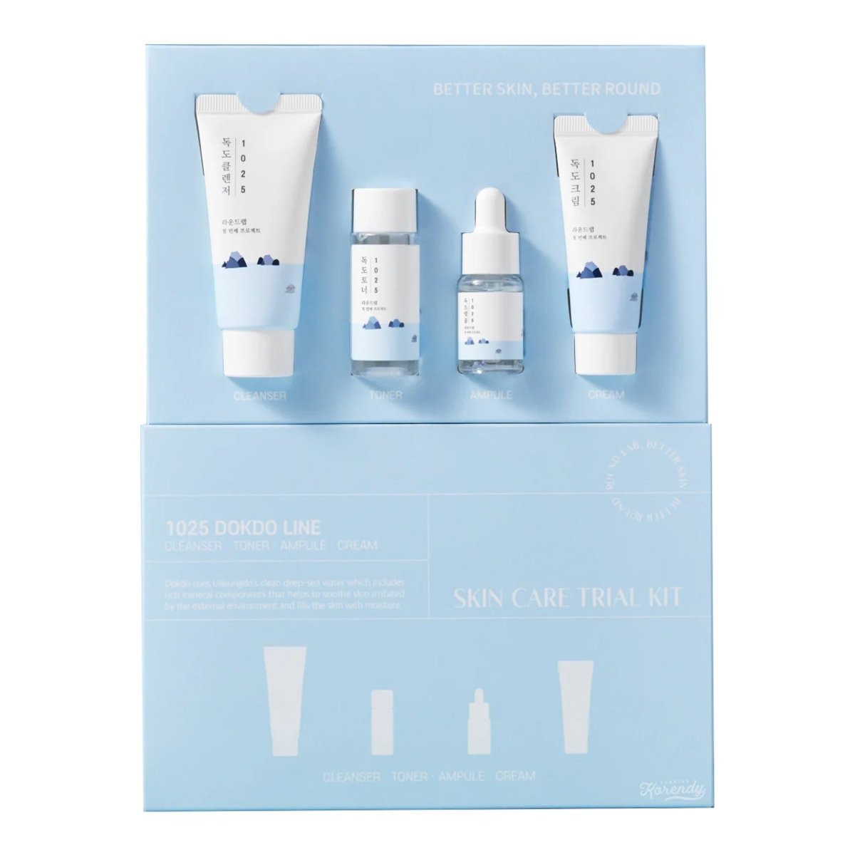 ROUND LAB 1025 Dokdo Trial Kit Health & Beauty