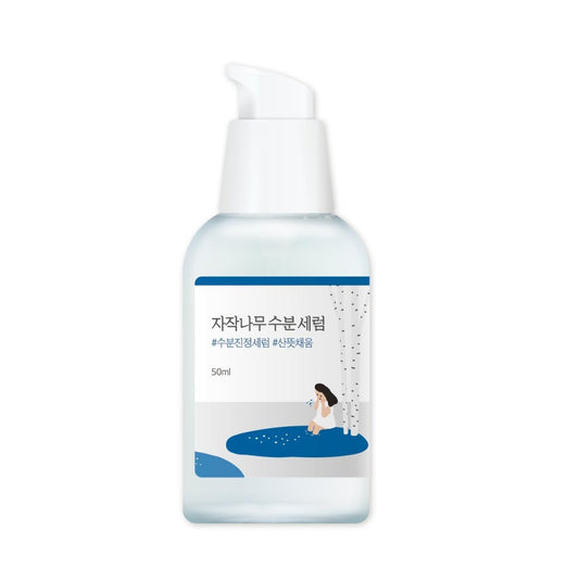 ROUND LAB Juice Birch Moisturizing Serum 50ml Health & Beauty