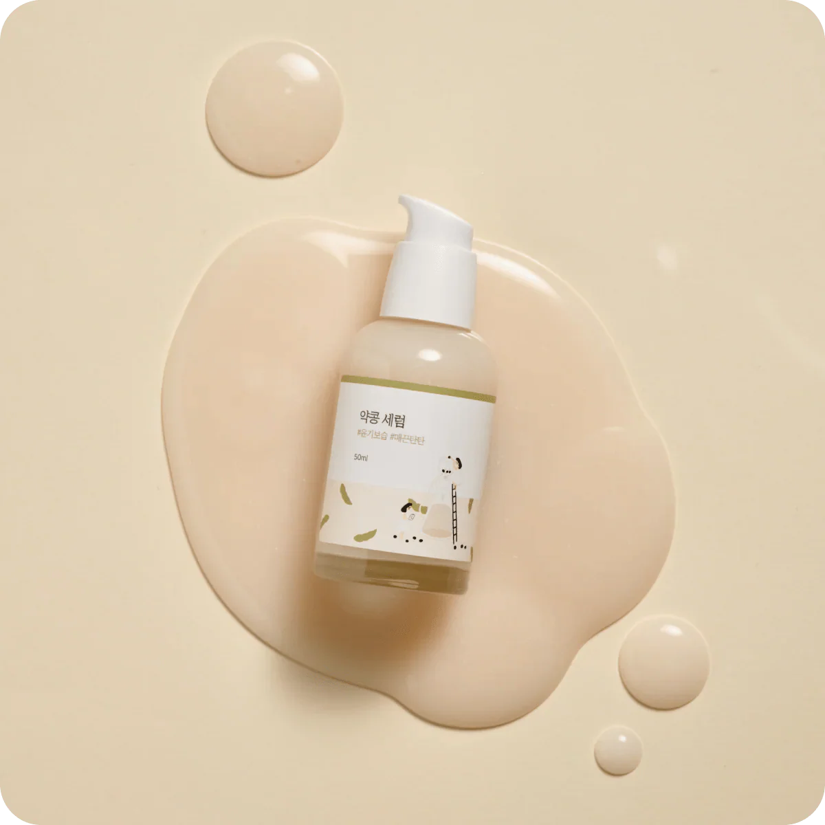 ROUND LAB Soybean Serum 50ml Health & Beauty