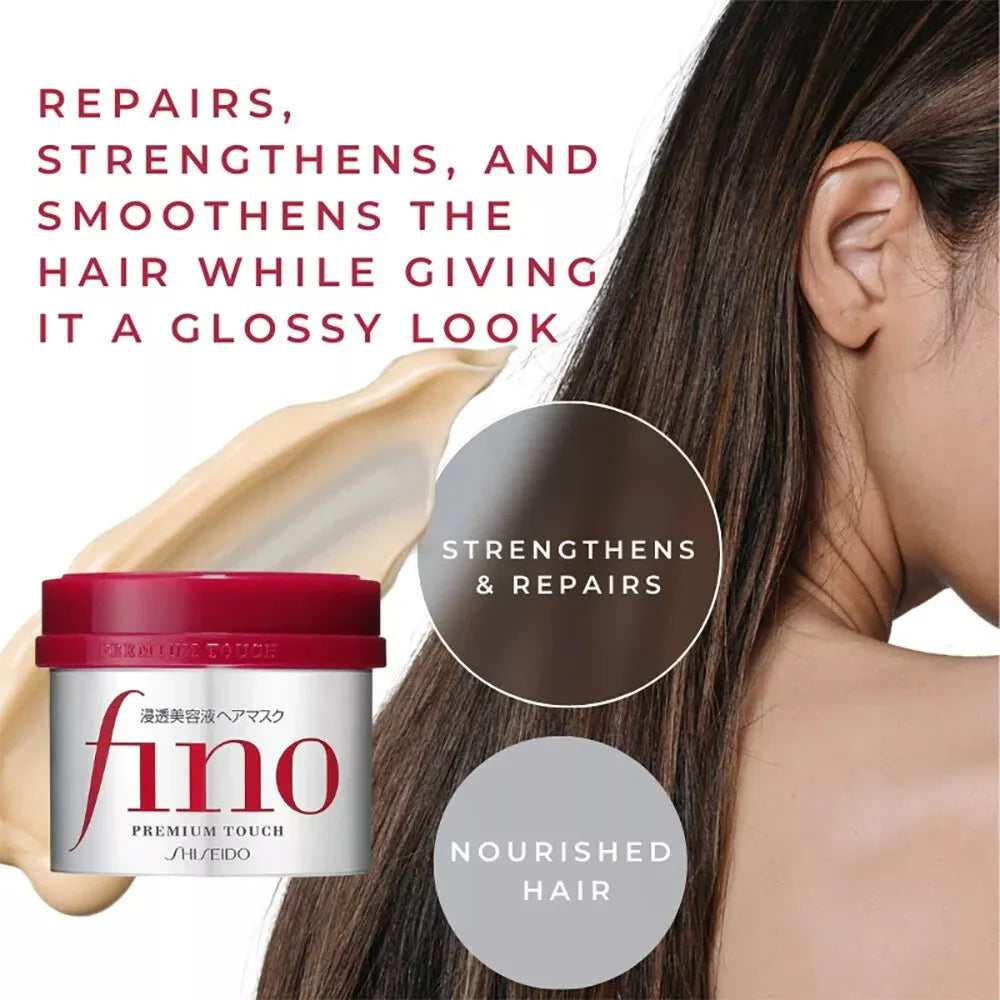 SHISEIDO Fino Premium Touch Hair Mask 230g at oceanbuy beauty