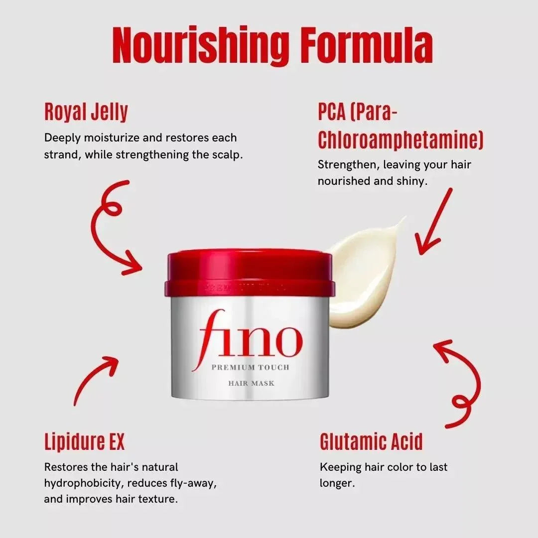 SHISEIDO Fino Premium Touch Hair Mask 230g at oceanbuy beauty