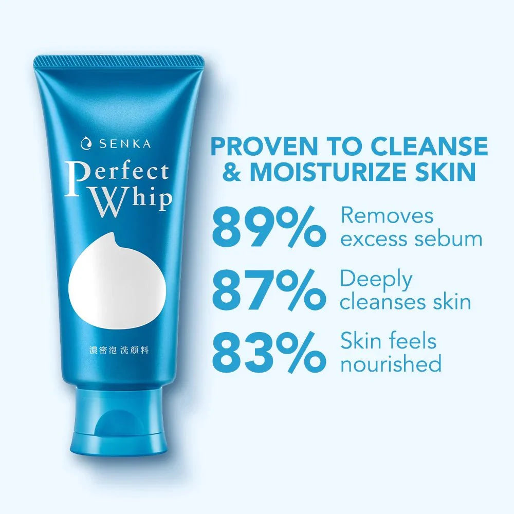 SHISEIDO Senka Perfect Whip Cleansing Foam 120g Health & Beauty oceanbuy.ca markham toronto free ship USA asian korean skincare