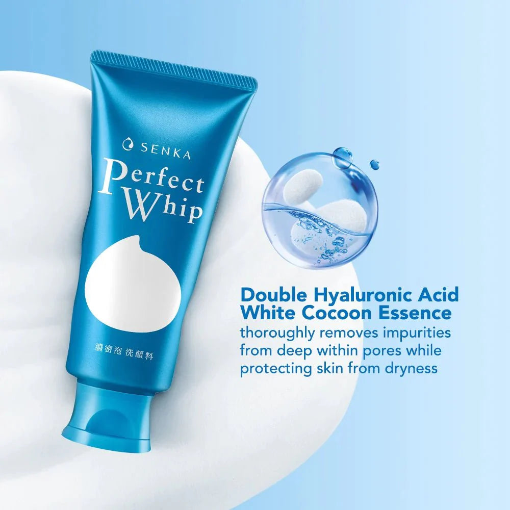 SHISEIDO Senka Perfect Whip Cleansing Foam 120g Health & Beauty oceanbuy.ca markham toronto free ship USA asian korean skincare