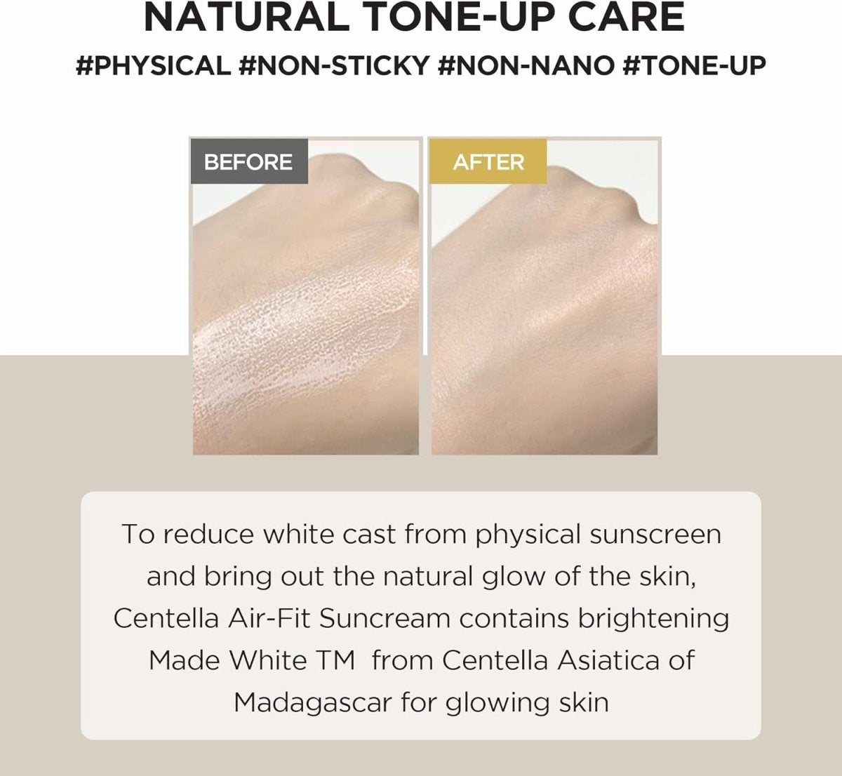 SKIN1004 Centella Sunscreen Plus 50ml (NPN 80124360)Health & Beauty oceanbuy.ca markham toronto free ship USA asian korean skincare