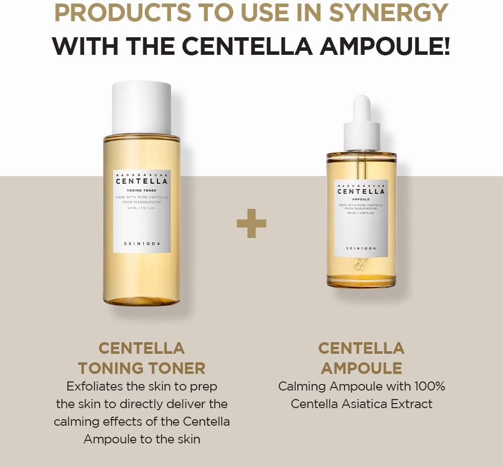 SKIN1004 Madagascar Centella Ampoule 100ml Health & Beauty oceanbuy.ca markham toronto free ship USA asian korean skincare
