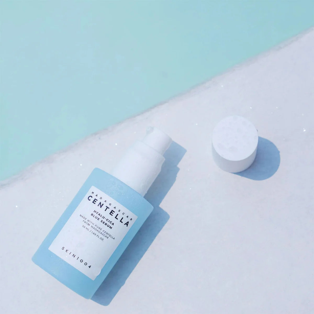 SKIN1004 Madagascar Centella Hyalu - Cica Blue Serum 50ml Health & Beauty oceanbuy.ca markham toronto free ship USA asian korean skincare