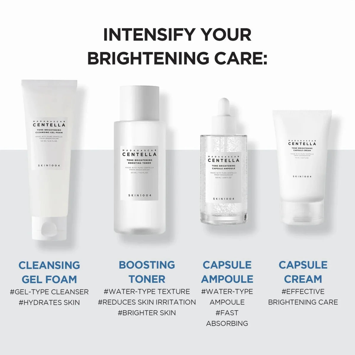 SKIN1004 Madagascar Centella Tone Brightening Capsule Cream 75ml Health & Beauty oceanbuy beauty markham toronto free ship USA asian korean skincare
