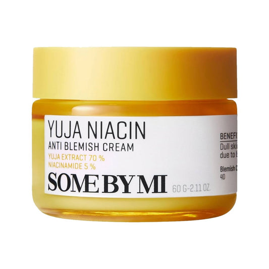 SOME BY MI Yuja Niacin Anti Blemish Cream 60ml Health & Beauty