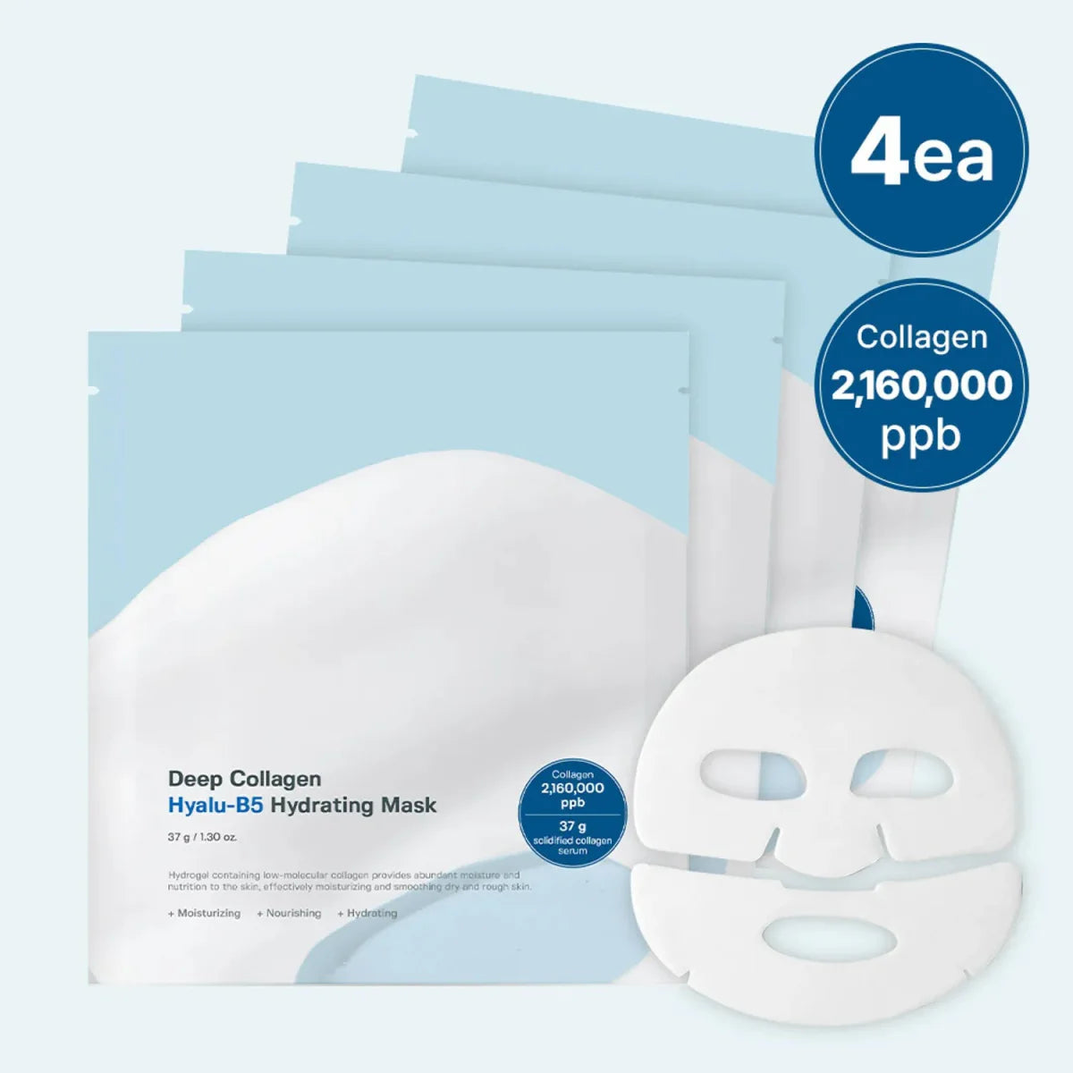 SUNGBOON EDITOR Deep Collagen Hyalu - B5 Hydrating Mask 4Pcs Health & Beauty oceanbuy beauty markham toronto free ship USA asian korean skincare