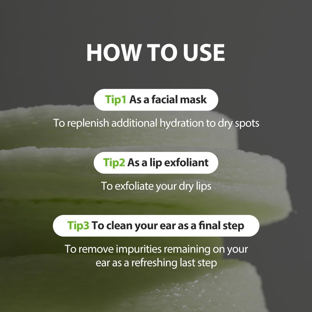 SUNGBOON EDITOR Green Tomato Pore Peeling Pad 60 Pads Health & Beauty