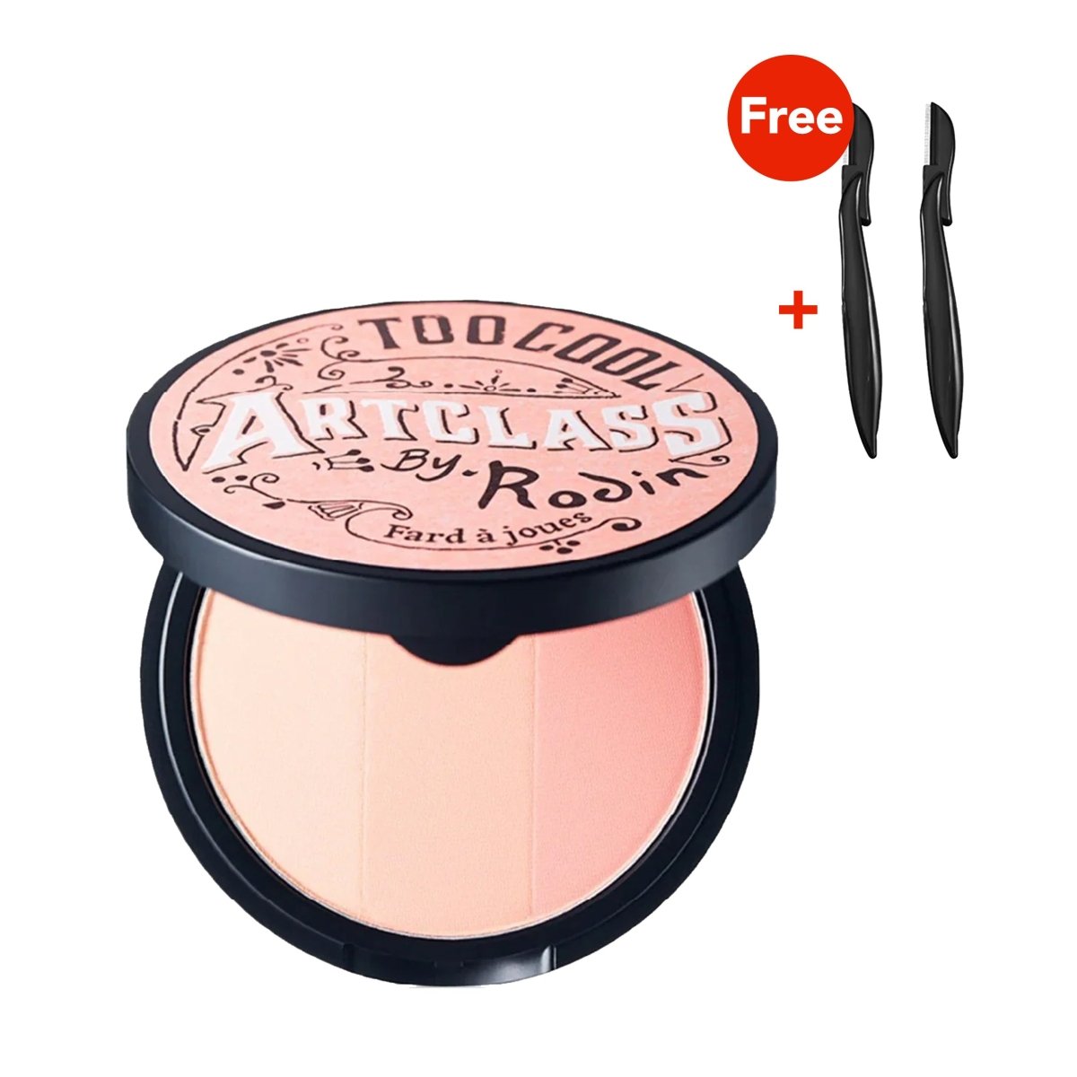 TOO COOL FOR SCHOOL Artclass By Rodin Blusher 9.5g - De Peach Health & Beauty
