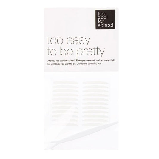 TOO COOL FOR SCHOOL Double - Side Double Eyelid Tape 22 Pairs Health & Beauty