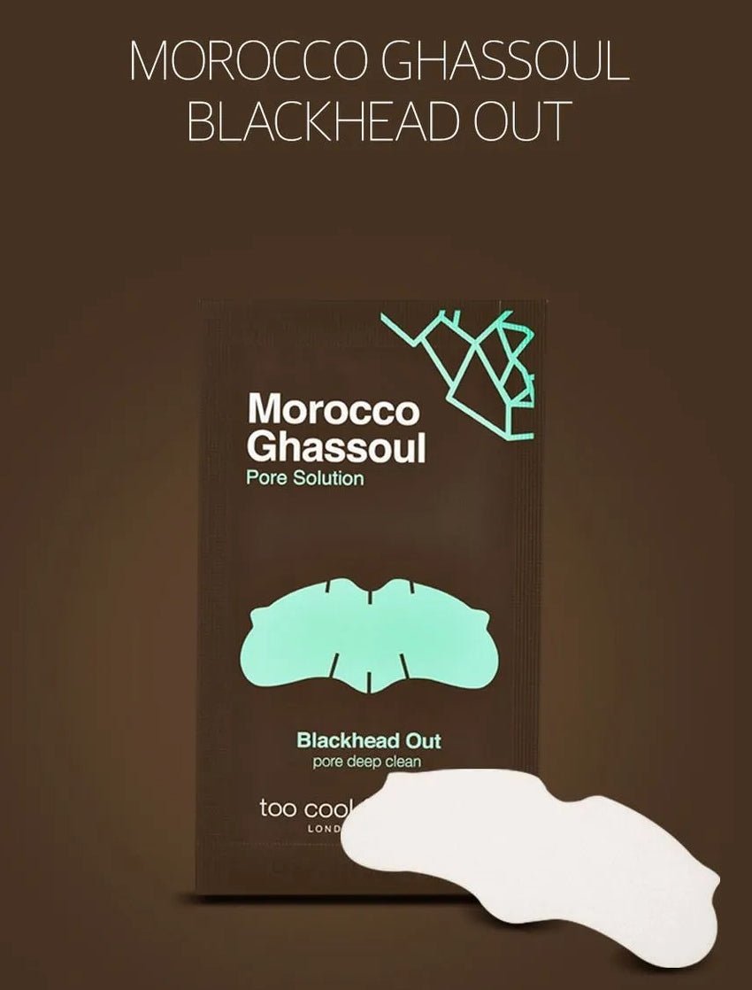 TOO COOL FOR SCHOOL Morocco Blackhead Nose 10+1 Patch Health & Beauty