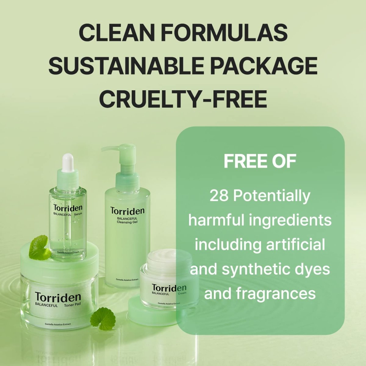 TORRIDEN Balanceful Cica Serum 50ml Health & Beauty oceanbuy.ca markham toronto free ship USA asian korean skincare