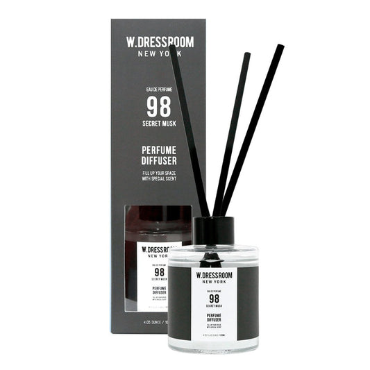 W.DRESSROOM Perfume Diffuser 120ml - No.98 Secret Musk Home & Garden Kbeauty markham toronto free ship USA asian korean